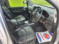 USED 2015 15 NISSAN NAVARA 2.5 DCI TEKNA 4X4 SHR DCB 188 BHP SAT NAV + LEATHER ** NO VAT **