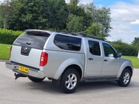 USED 2015 15 NISSAN NAVARA 2.5 DCI TEKNA 4X4 SHR DCB 188 BHP SAT NAV + LEATHER ** NO VAT **
