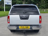 USED 2015 15 NISSAN NAVARA 2.5 DCI TEKNA 4X4 SHR DCB 188 BHP SAT NAV + LEATHER ** NO VAT **