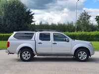 USED 2015 15 NISSAN NAVARA 2.5 DCI TEKNA 4X4 SHR DCB 188 BHP SAT NAV + LEATHER ** NO VAT **