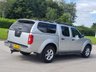 USED 2015 15 NISSAN NAVARA 2.5 DCI TEKNA 4X4 SHR DCB 188 BHP SAT NAV + LEATHER ** NO VAT **