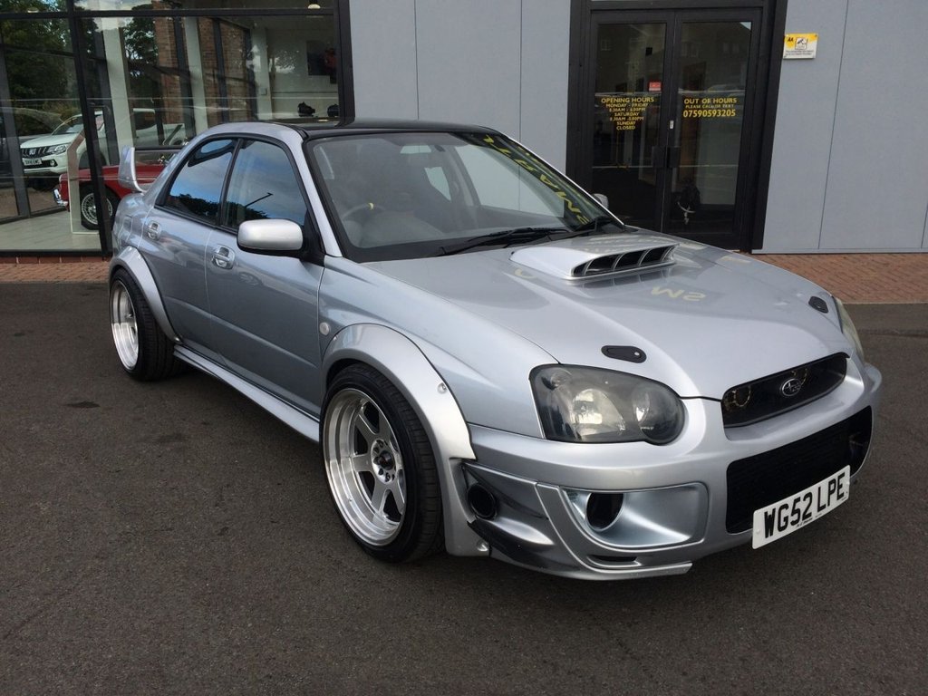 View our SUBARU IMPREZA
