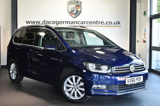 View our VOLKSWAGEN TOURAN