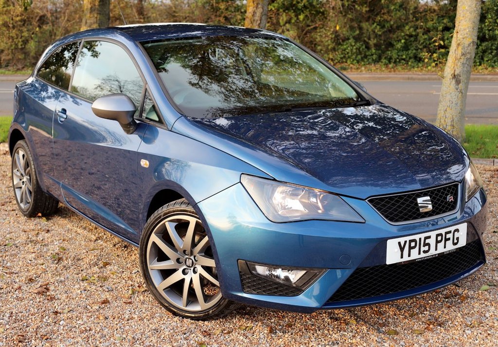 View our SEAT IBIZA