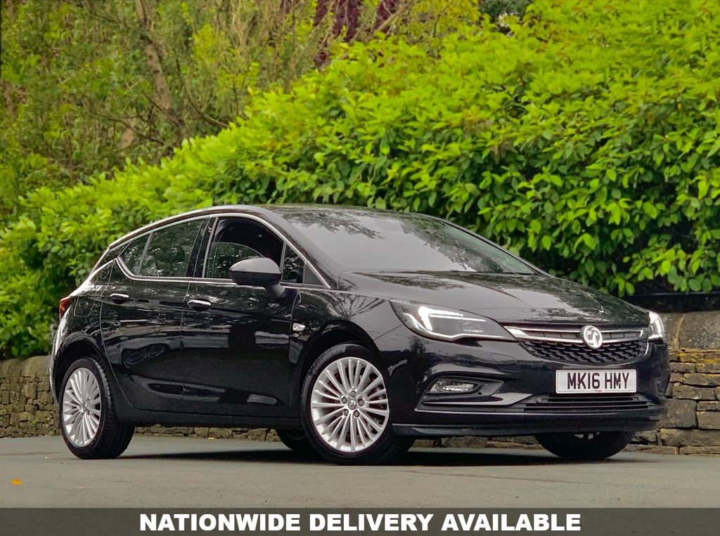 View our VAUXHALL ASTRA