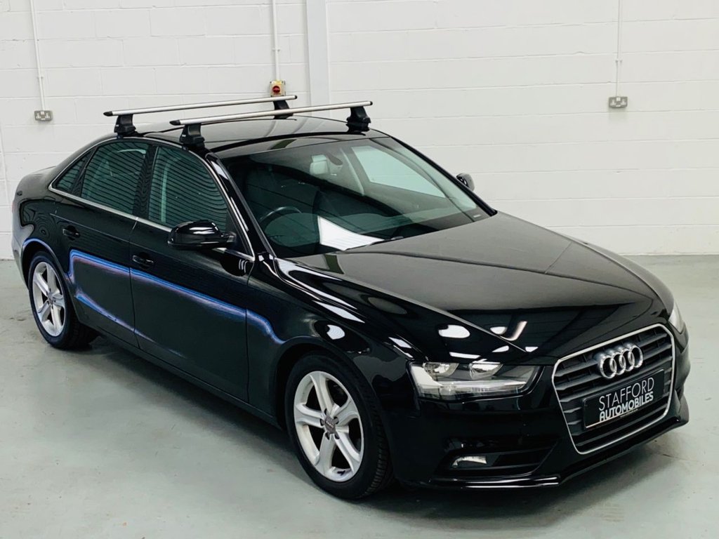 2012 Audi A4 TDIe SE £9,000