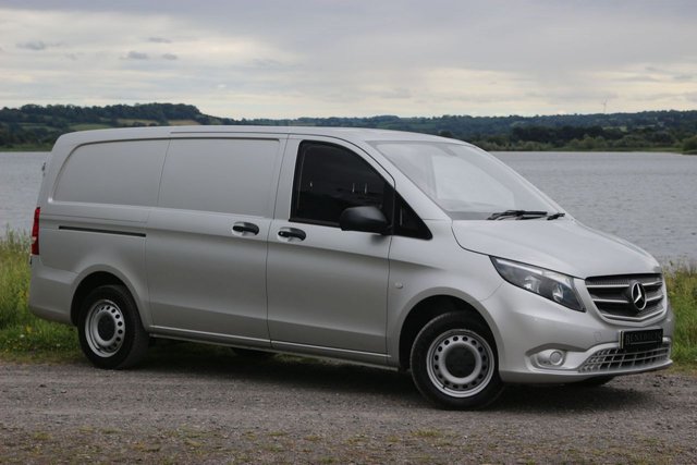 2017 17 Mercedes-Benz Vito SWB - 1.6 109 CDI 88 BHP