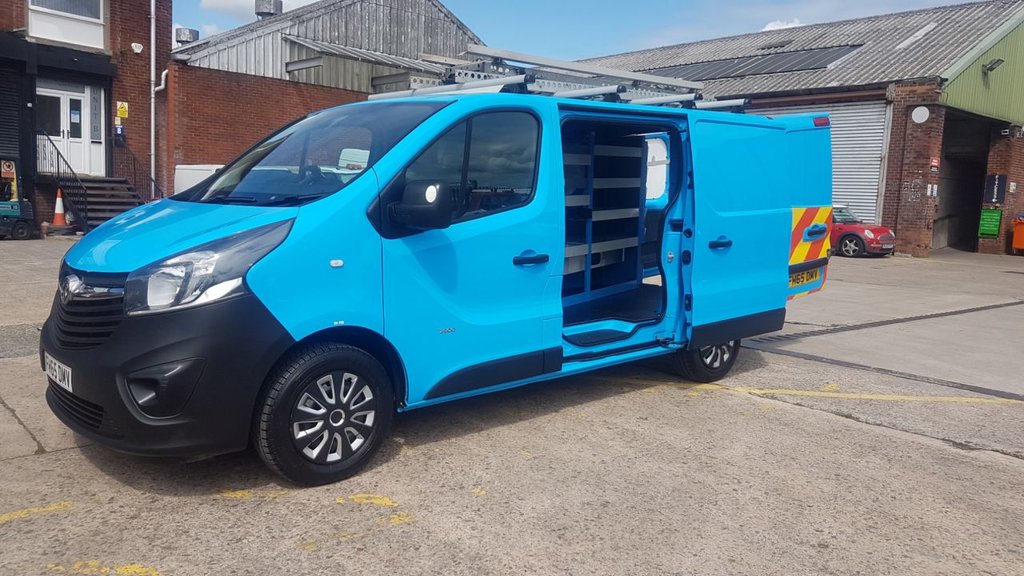 View our VAUXHALL VIVARO