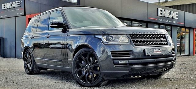 2017 67 Land Rover Range Rover 4.4 SDV8 AUTOBIOGRAPHY 5d 339 BHP