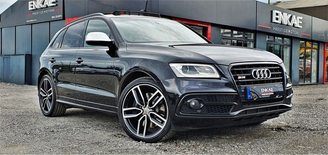 2015 15 Audi Q5 3.0 SQ5 TDI QUATTRO 5d 309 BHP