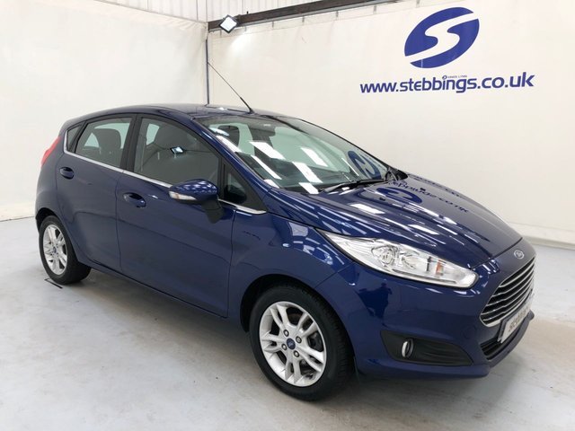 2017 66 FORD FIESTA 1.5 ZETEC TDCI 5d 74 BHP