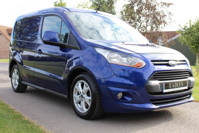 View our FORD TRANSIT CONNECT