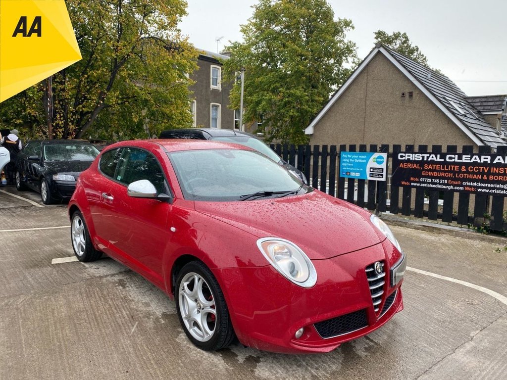 View our ALFA ROMEO MITO