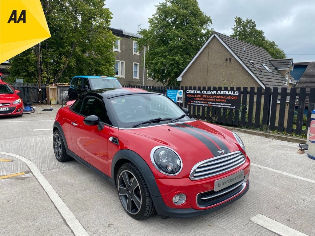 View our MINI COUPE