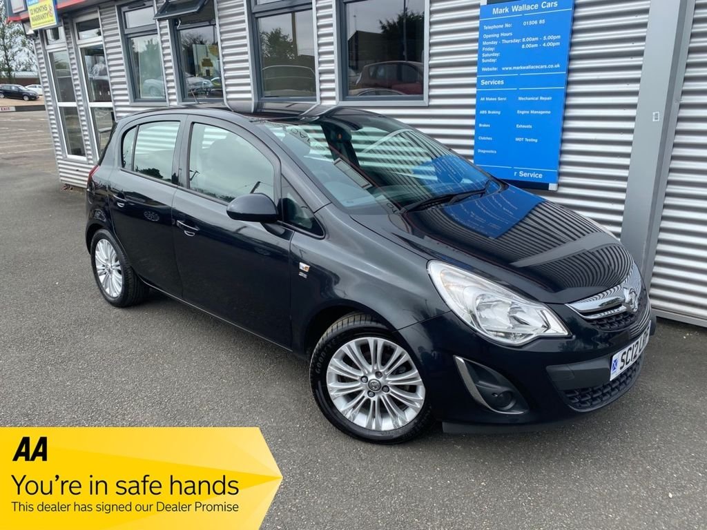 View our VAUXHALL CORSA