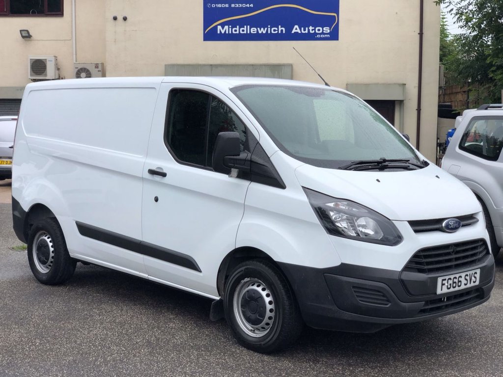 View our FORD TRANSIT CUSTOM