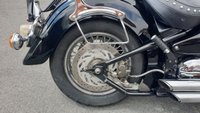 USED 2002 51 YAMAHA XV 1600 Wildstar Custom Cruiser Beautiful low mileage cruiser in black, lots of chrome