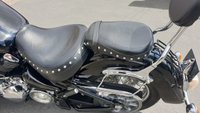 USED 2002 51 YAMAHA XV 1600 Wildstar Custom Cruiser Beautiful low mileage cruiser in black, lots of chrome