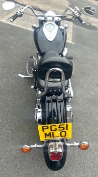 USED 2002 51 YAMAHA XV 1600 Wildstar Custom Cruiser Beautiful low mileage cruiser in black, lots of chrome