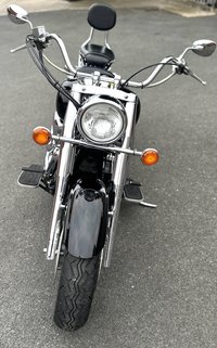 USED 2002 51 YAMAHA XV 1600 Wildstar Custom Cruiser Beautiful low mileage cruiser in black, lots of chrome