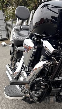 USED 2002 51 YAMAHA XV 1600 Wildstar Custom Cruiser Beautiful low mileage cruiser in black, lots of chrome