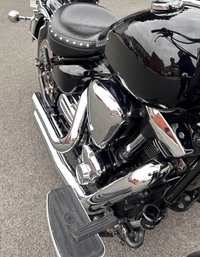USED 2002 51 YAMAHA XV 1600 Wildstar Custom Cruiser Beautiful low mileage cruiser in black, lots of chrome