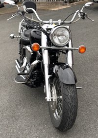 USED 2002 51 YAMAHA XV 1600 Wildstar Custom Cruiser Beautiful low mileage cruiser in black, lots of chrome