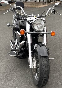 USED 2002 51 YAMAHA XV 1600 Wildstar Custom Cruiser Beautiful low mileage cruiser in black, lots of chrome