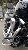USED 2002 51 YAMAHA XV 1600 Wildstar Custom Cruiser Beautiful low mileage cruiser in black, lots of chrome