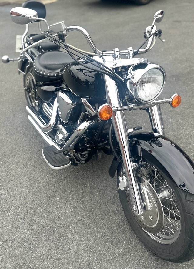 2002 51 Yamaha Xv 1600 Wildstar Custom Cruiser