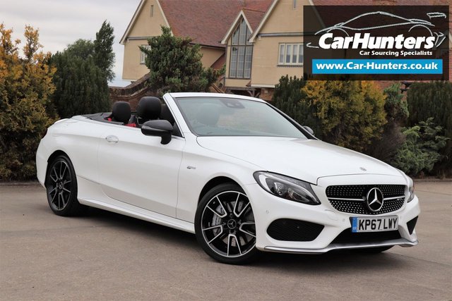 2017 67 MERCEDES-BENZ C-CLASS 3.0 AMG C 43 4MATIC PREMIUM PLUS 2d 362 BHP