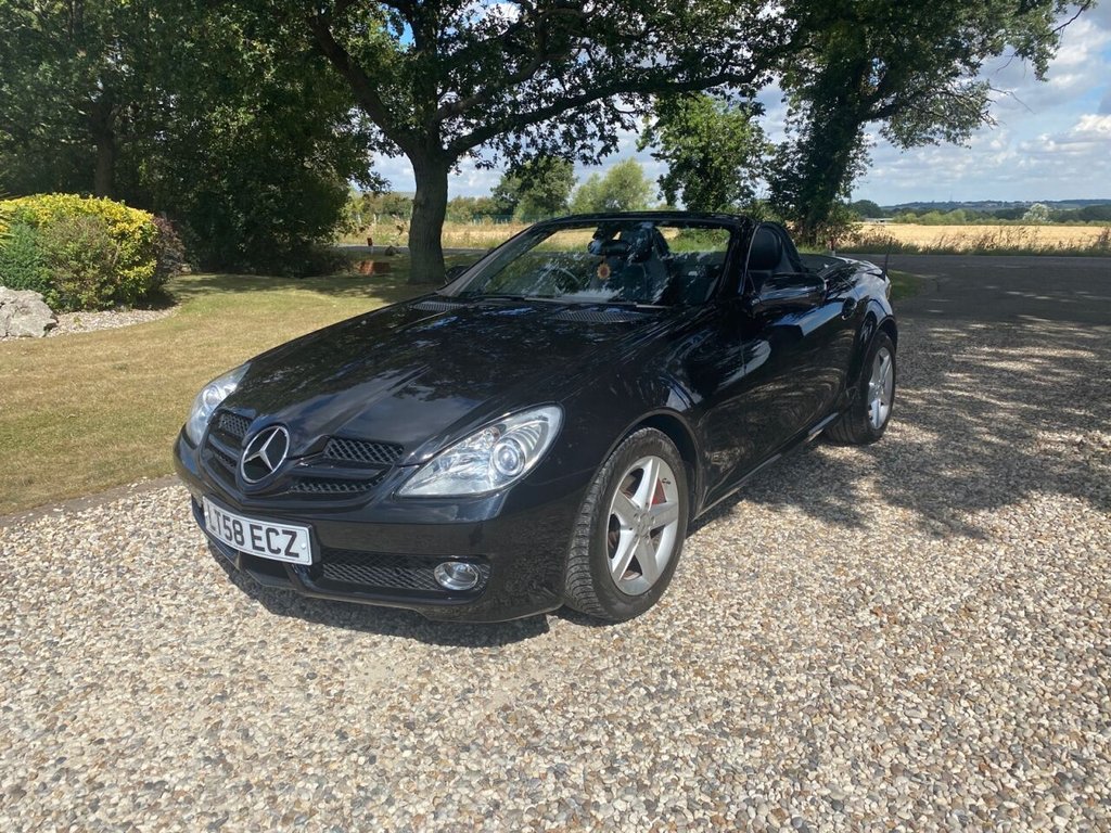 View our MERCEDES-BENZ SLK