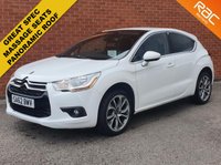 USED 2013 62 CITROEN DS4 1.6 HDI DSTYLE 5d 110 BHP 