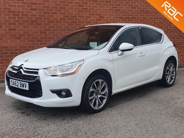 2013 62 Citroen DS4 1.6 HDI DSTYLE 5d 110 BHP