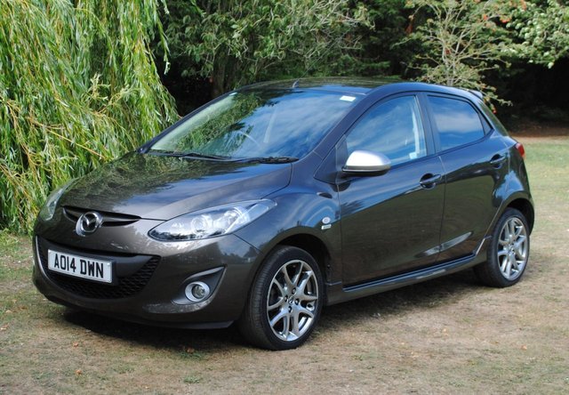 2014 14 Mazda 2 1.3 SPORT VENTURE EDITION 5d 83 BHP