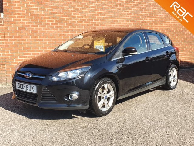 2013 13 Ford Focus 1.6 ZETEC TDCI 5d 113 BHP