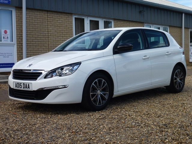 2015 15 Peugeot 308 1.2 E-THP S/S SPORTIUM 5d 130 BHP