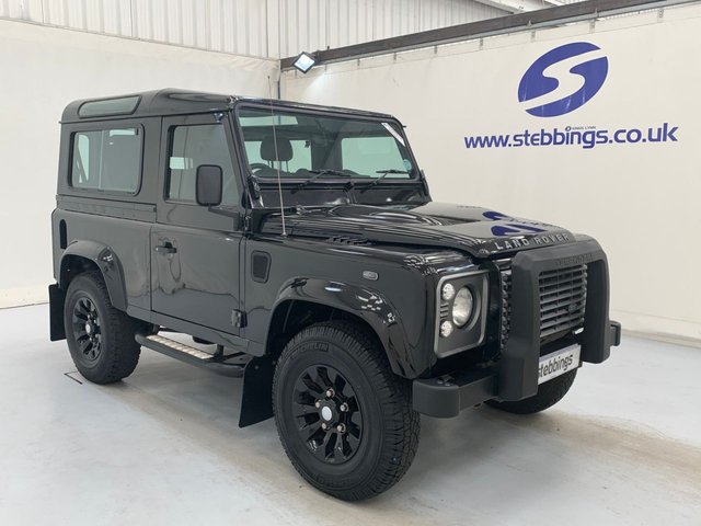 2012 62 LAND ROVER DEFENDER 2.2 TD XS STATION WAGON 3d 122 BHP