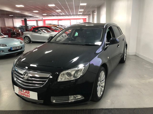 2011 11 Vauxhall Insignia 2.0 ELITE NAV CDTI 5d 158 BHP
