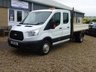 USED 2016 16 FORD TRANSIT 2.2 350 L3 DCB C/C DRW 124 BHP www.suffolkcarcentre.co.uk - Located at Reydon