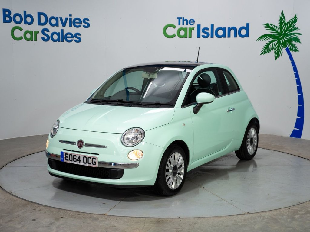 View our FIAT 500