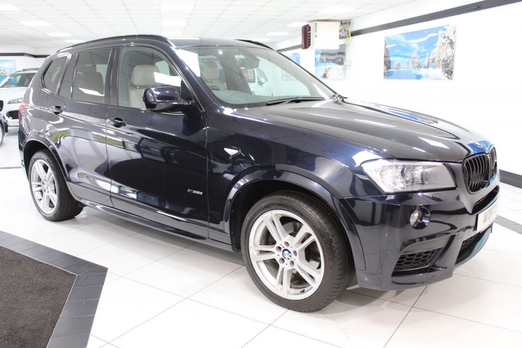View our BMW X3