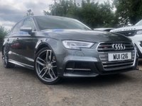 USED 2016 AUDI S3 2.0 S3 QUATTRO 4d AUTO 306 BHP 