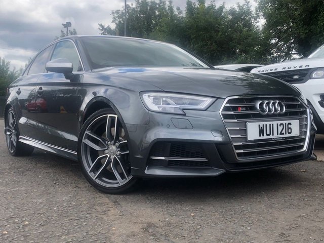 2016 Audi S3 2.0 S3 QUATTRO 4d AUTO 306 BHP