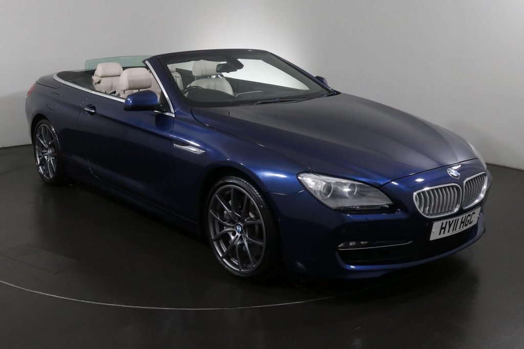View our BMW 6 SERIES