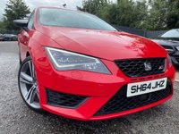 USED 2014 64 SEAT LEON 2.0 TSI CUPRA 5d 276 BHP Red Hot !!!