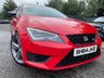 USED 2014 64 SEAT LEON 2.0 TSI CUPRA 5d 276 BHP Red Hot !!!