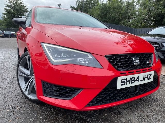 2014 64 Seat Leon 2.0 TSI CUPRA 5d 276 BHP