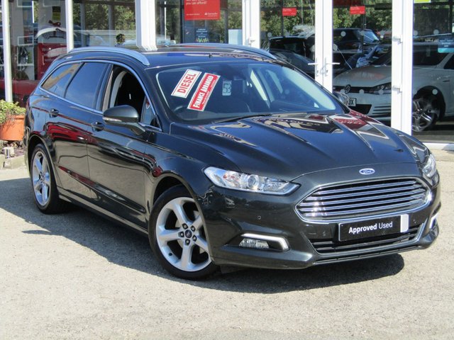 2016 66 Ford Mondeo 2.0 TITANIUM TDCI 5d 148 BHP