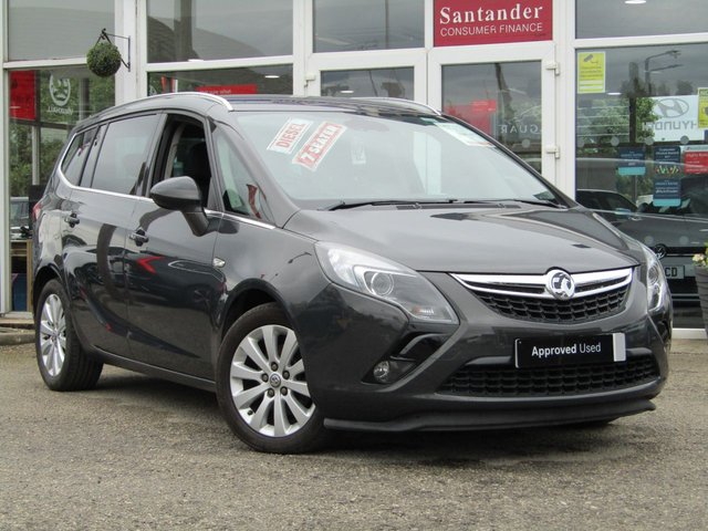 2015 65 Vauxhall Zafira Tourer 1.6 TECH LINE CDTI ECOFLEX S/S 5d 134 BHP